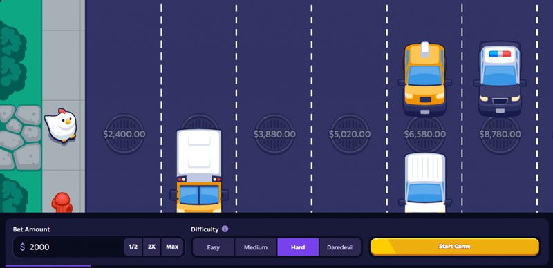 Spain - uncrossable rush slot